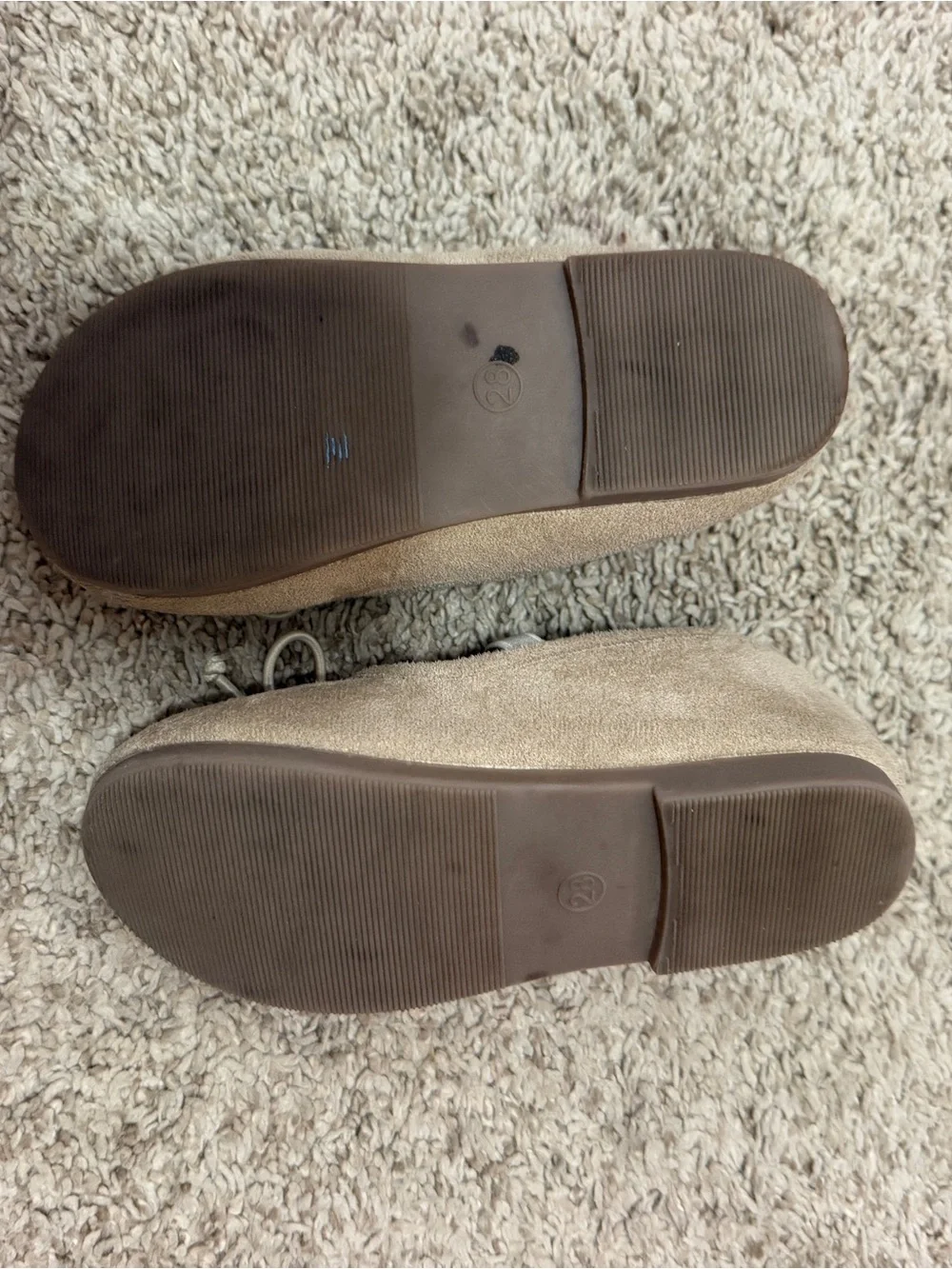 N/A beige ballet
